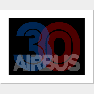 30 Airbus Posters and Art